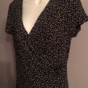 Alluring Designer Frank Lyman Polka Dress Dress 12